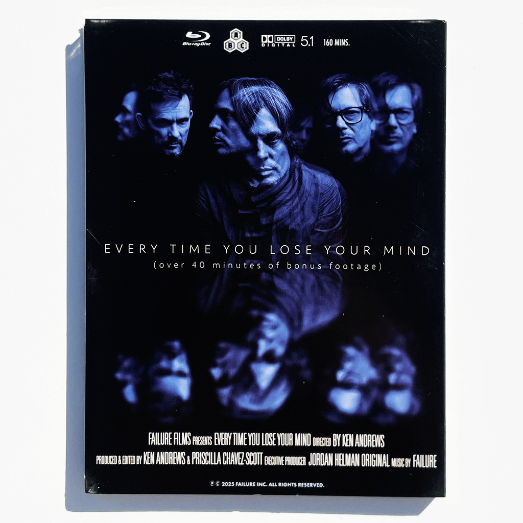 Every Time You Lose Your Mind - Blu-ray
