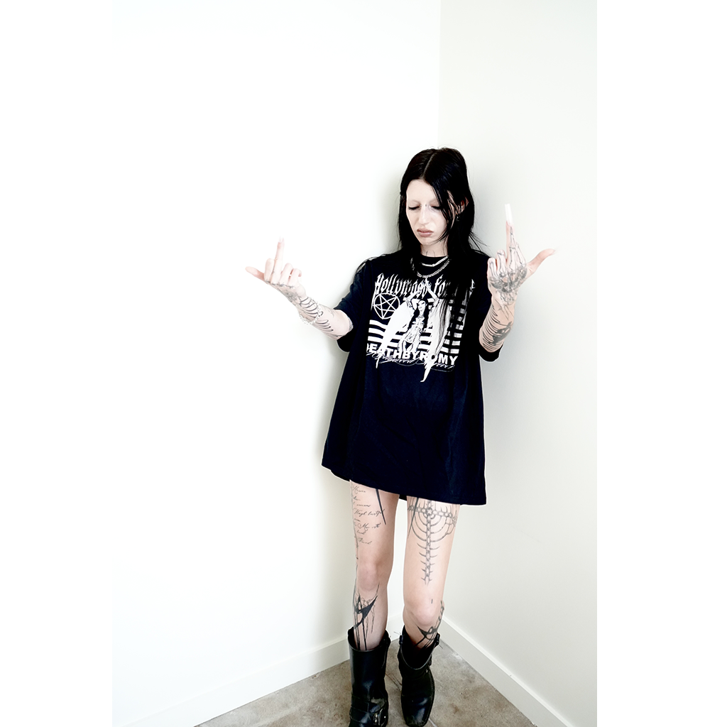 Hollywood Forever Flag T-Shirt