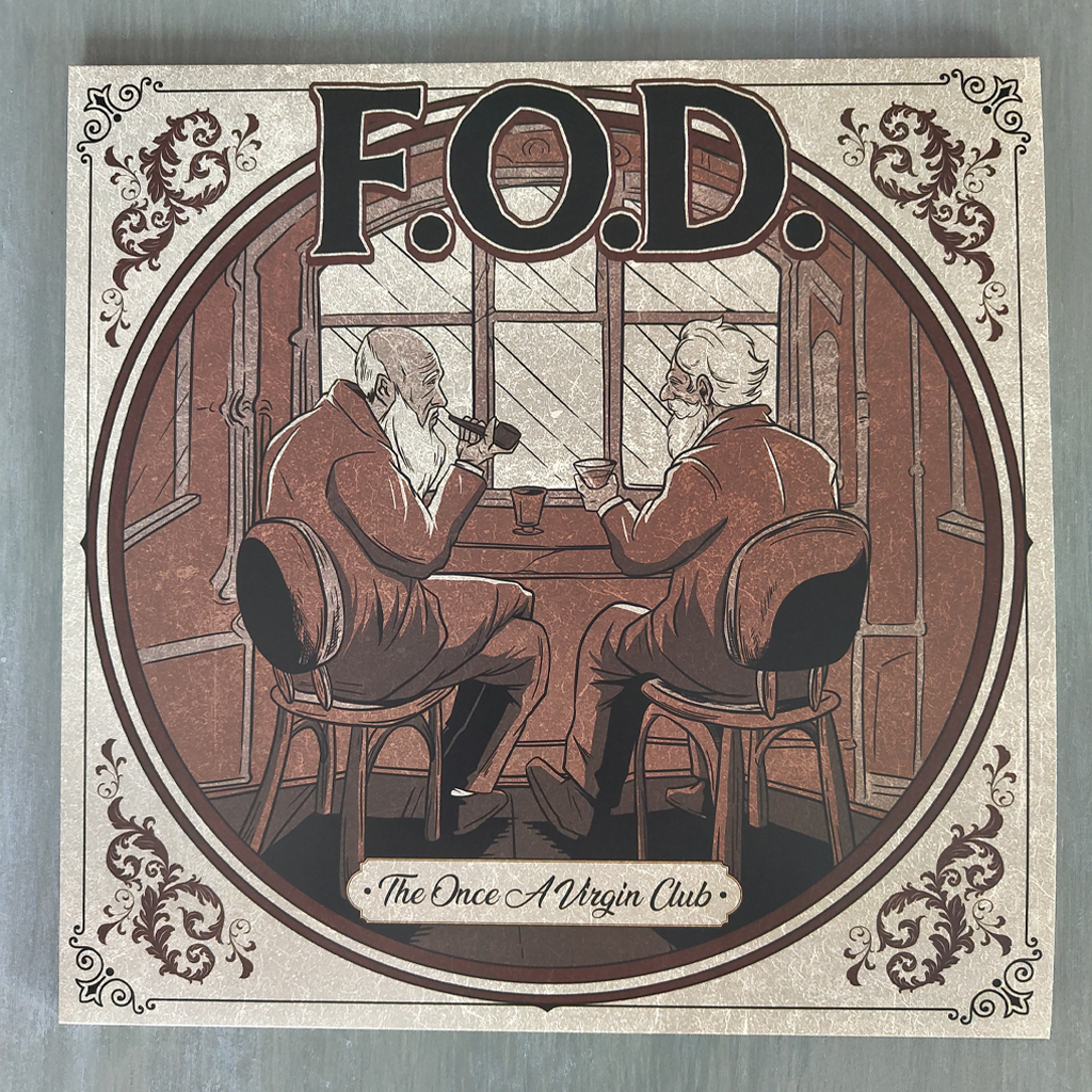 F.O.D. - The Once A Virgin Club – 12” LP