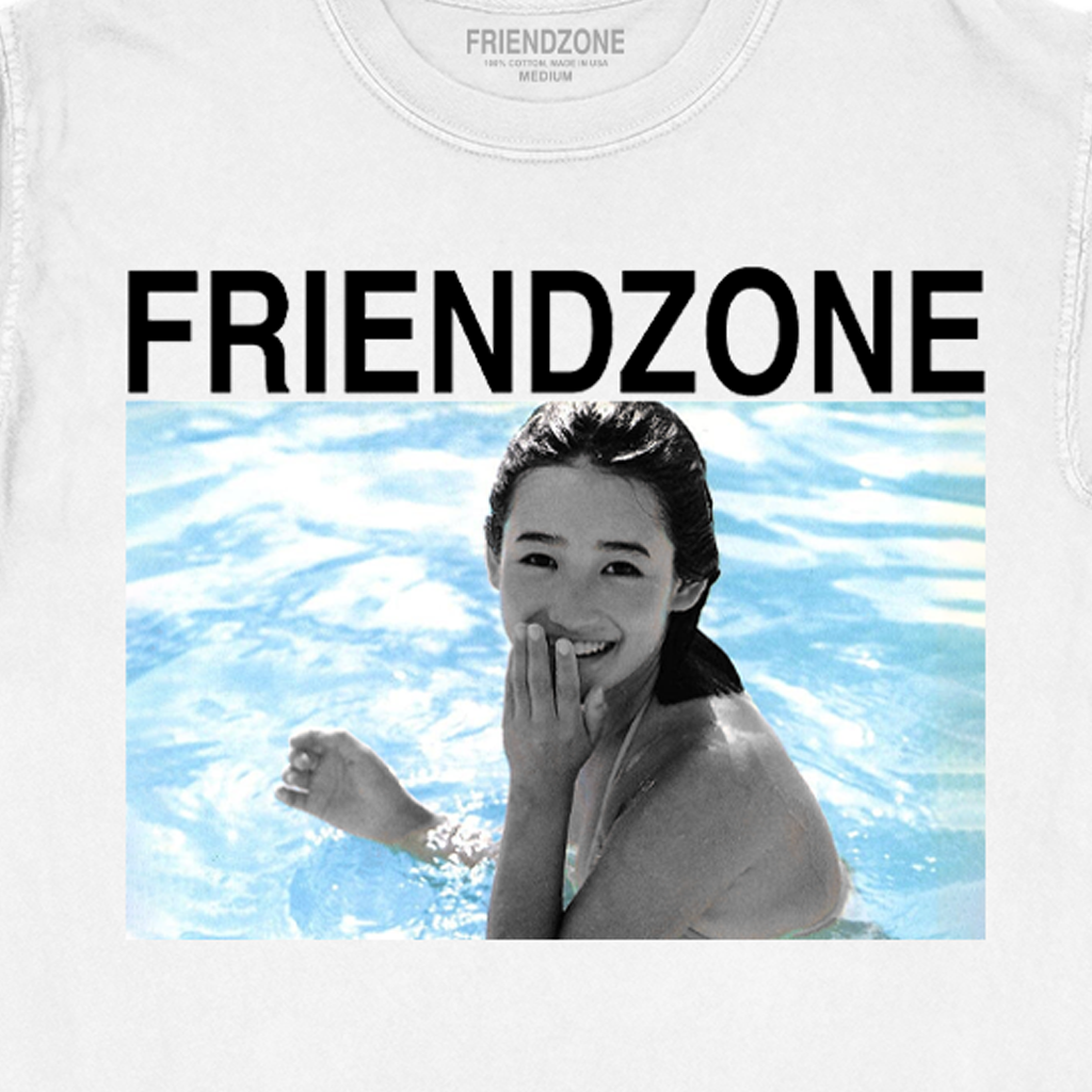 Friendzone Collection III White T-Shirt
