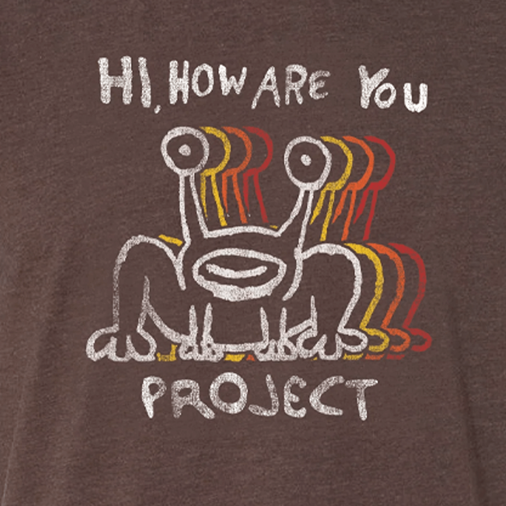 Triple Frog Brown T-Shirt