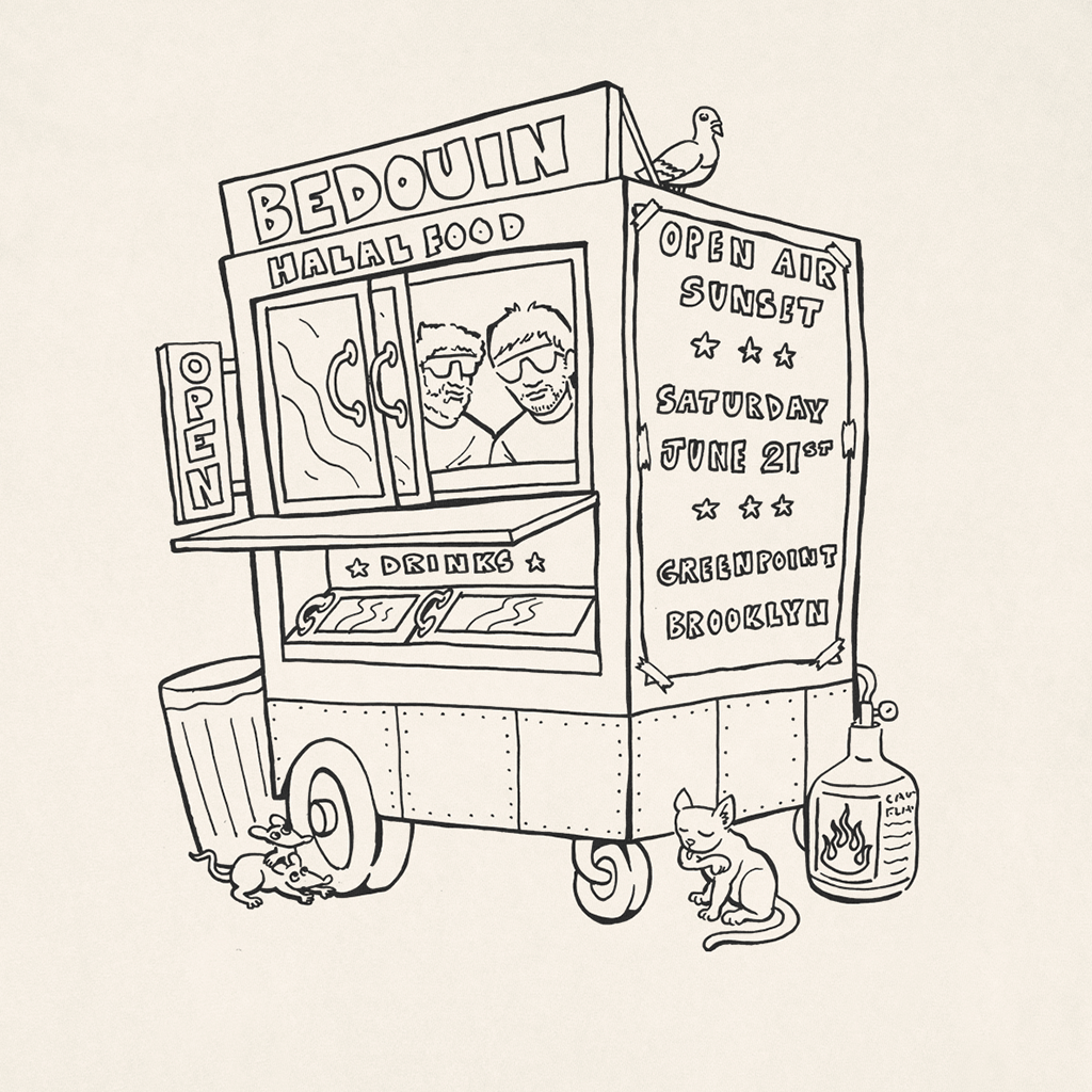 Food Cart T-Shirt