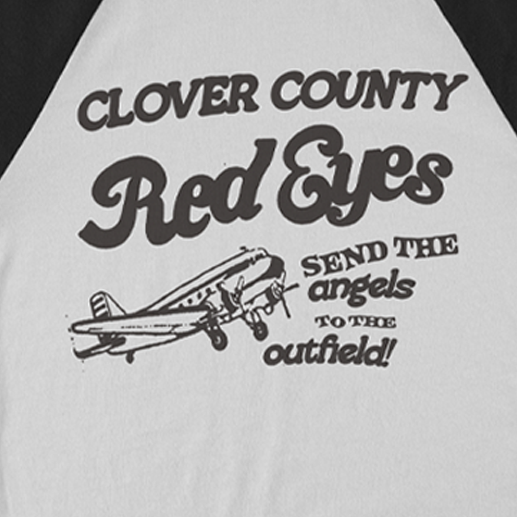 Send the Angels to the Outfield 3/4 Sleeve