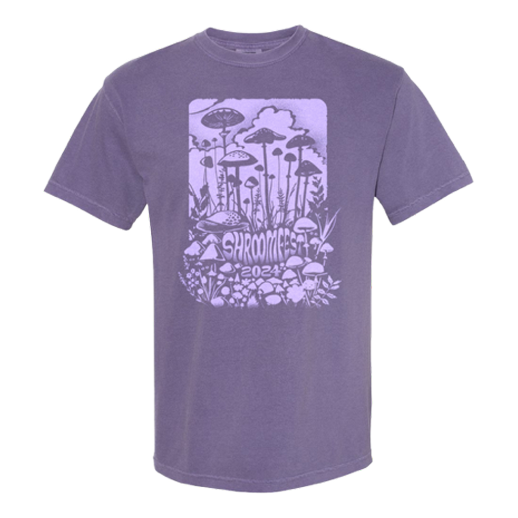 Shroomfest ’24 Grape T-Shirt