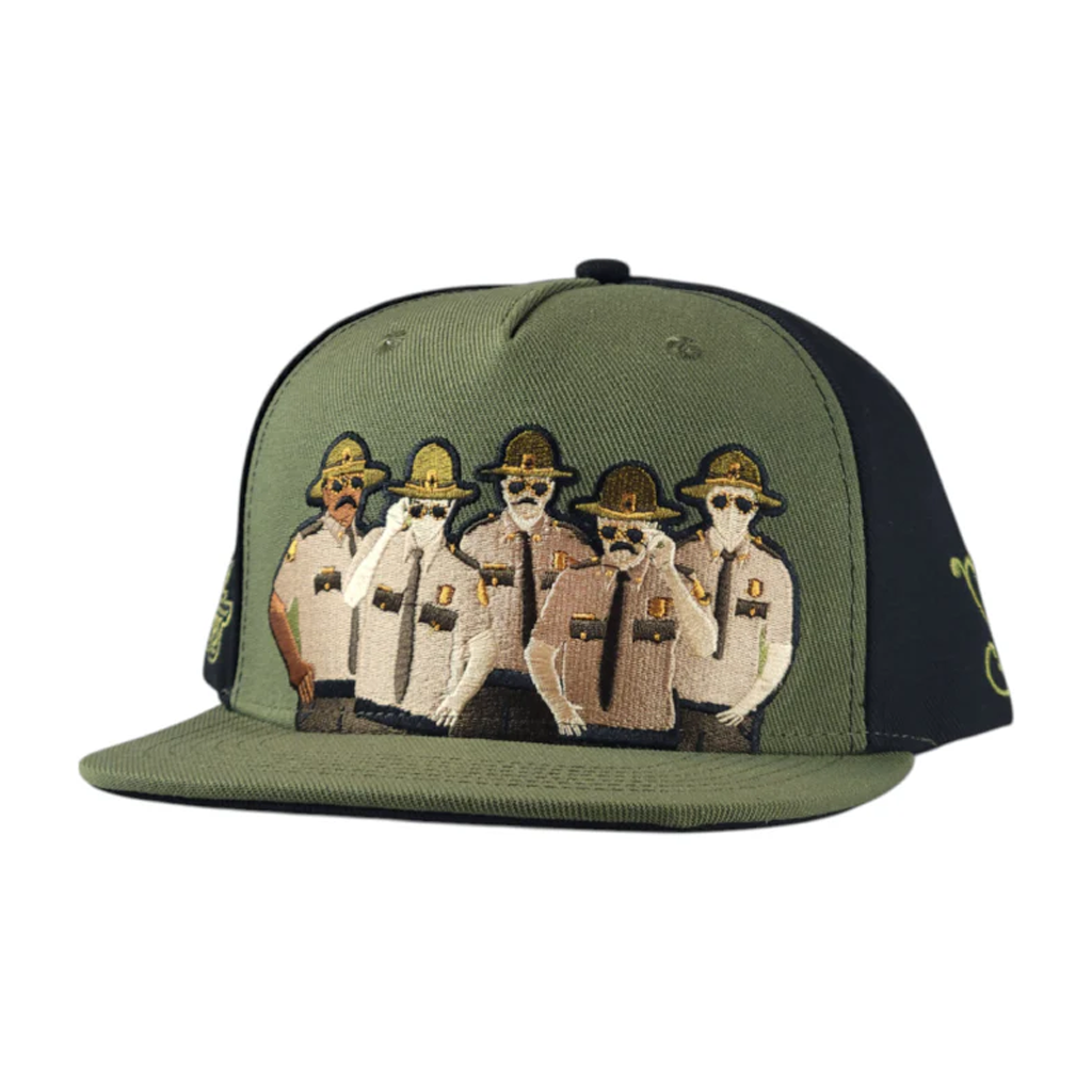 Squad Green Snapback Hat