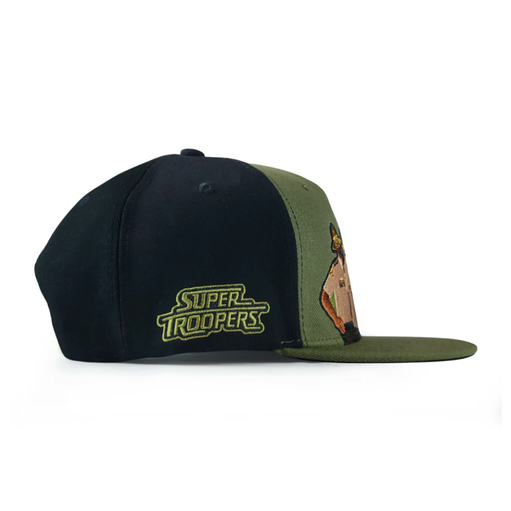 Squad Green Snapback Hat