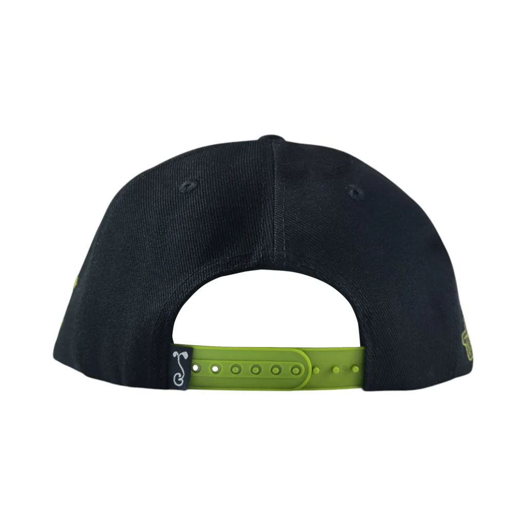 Squad Green Snapback Hat