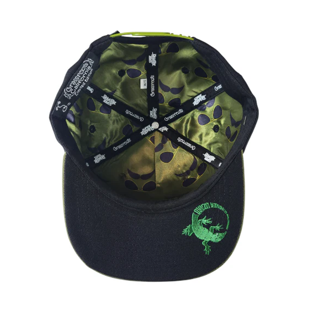 Squad Green Snapback Hat