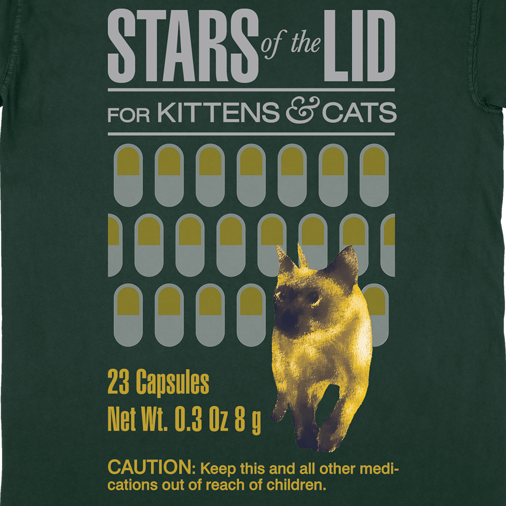 For Kittens & Cats Green T-Shirt
