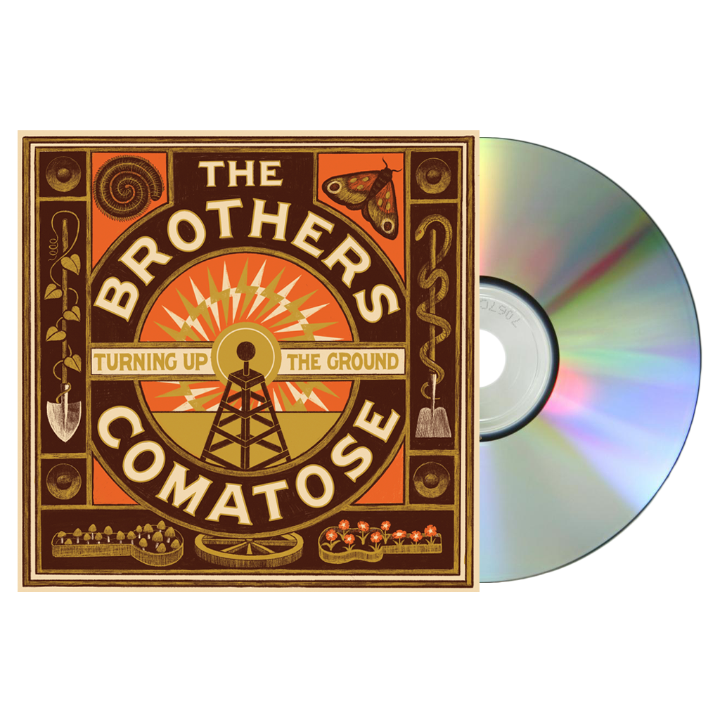 洋楽 Brothas Comin' Up - The Album The Brothers Comatose - Turning Up The Ground - CD