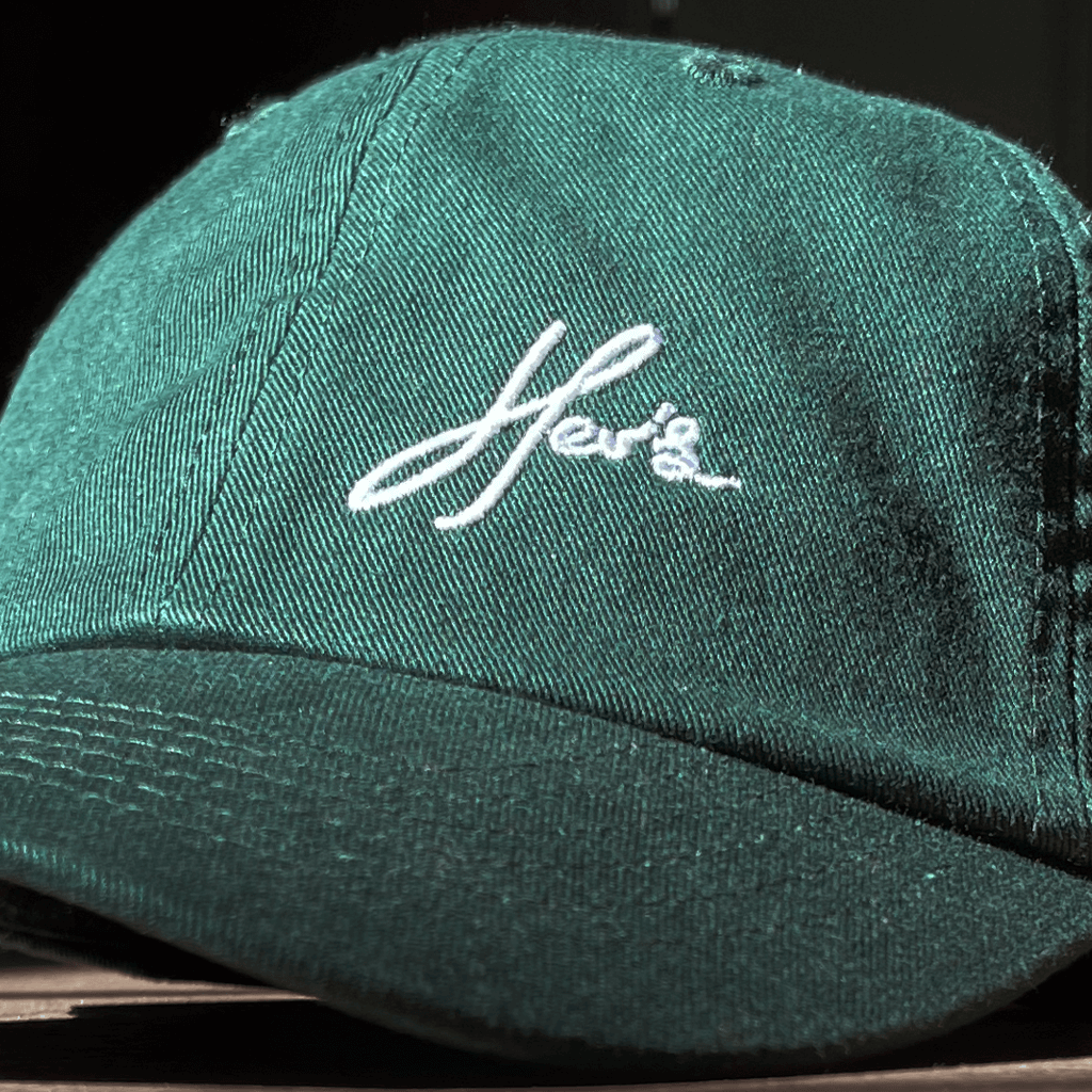 Script Dino Green Dad Hat