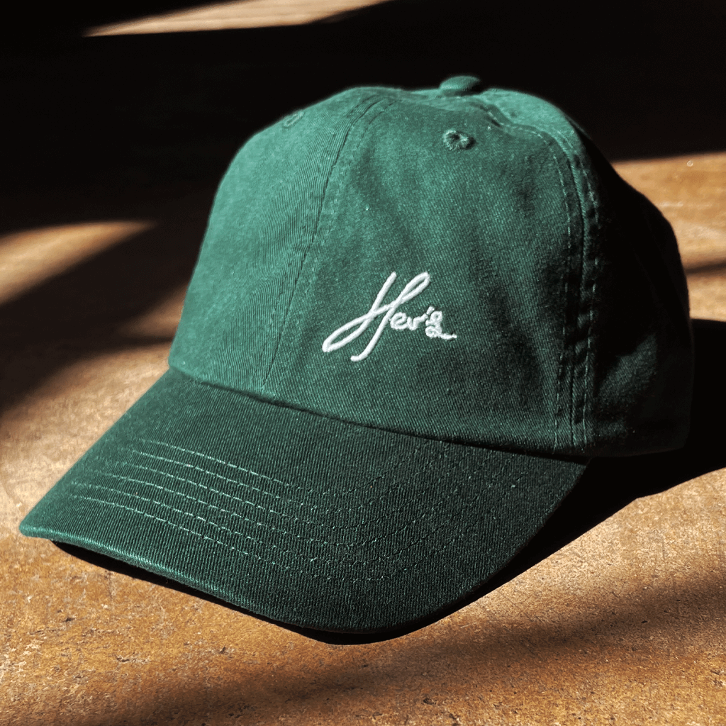 Script Dino Green Dad Hat