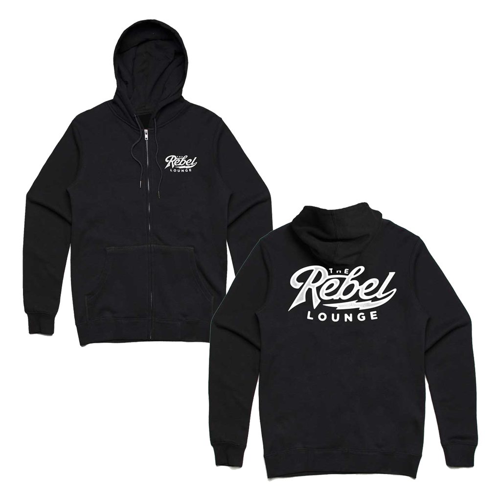 Rebel Lounge Zip Hoodie