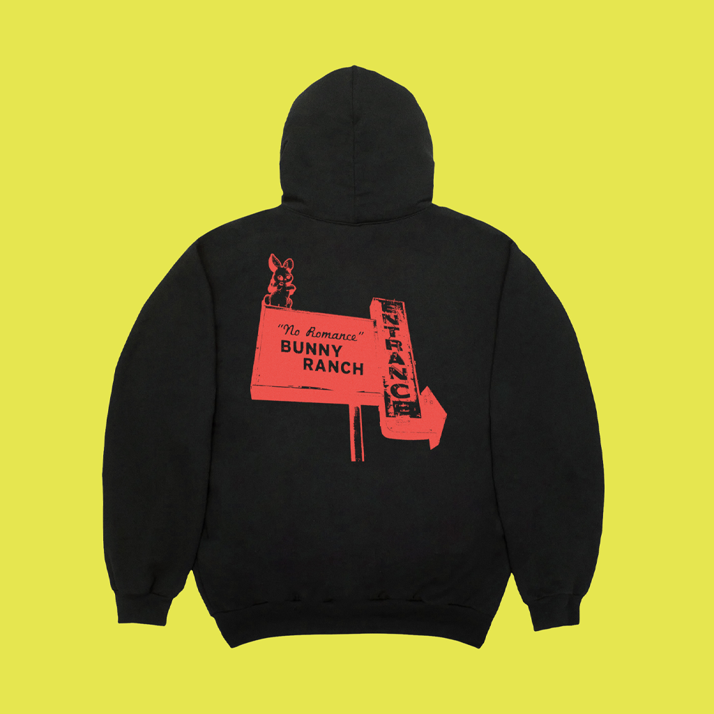 Bunny Ranch Zip-Up Hoodie