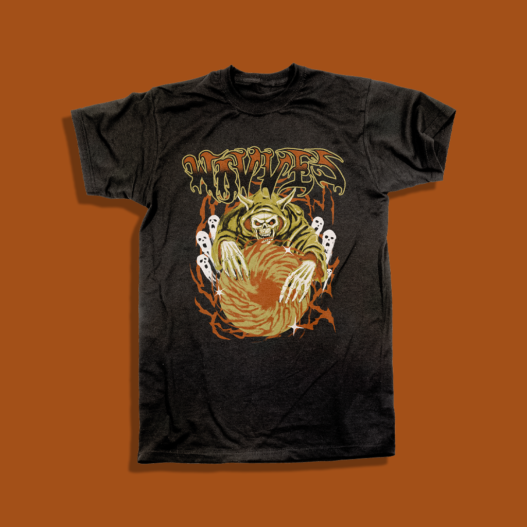 Horned Skull T-Shirt