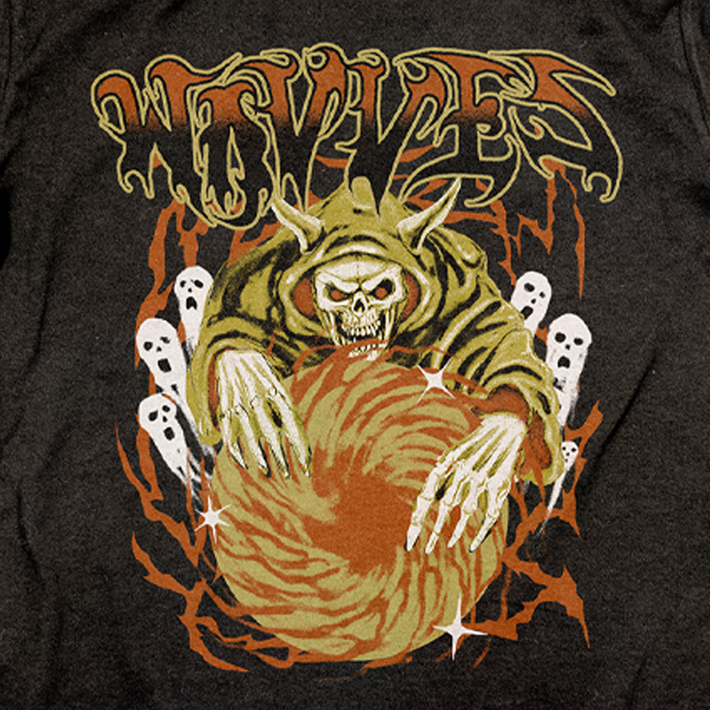 Horned Skull T-Shirt