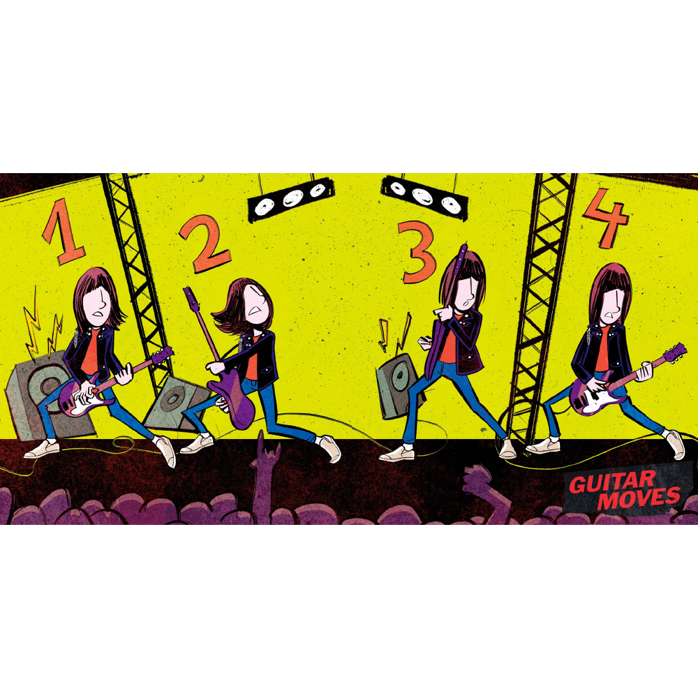 Learn to Count 1-2-3-4 with Johnny Ramone