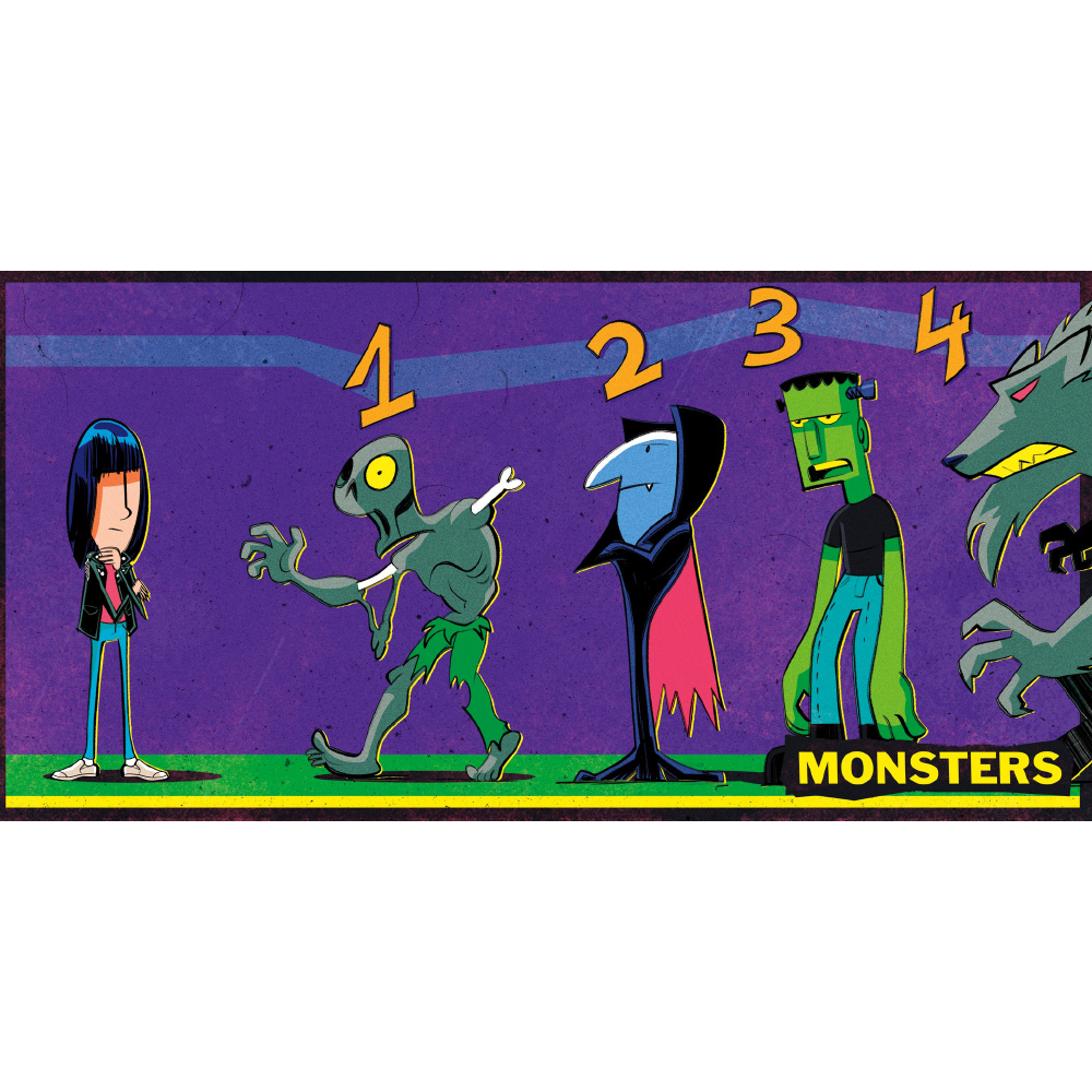 Learn to Count 1-2-3-4 with Johnny Ramone