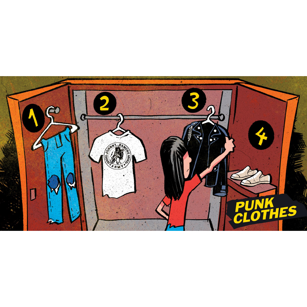 Learn to Count 1-2-3-4 with Johnny Ramone