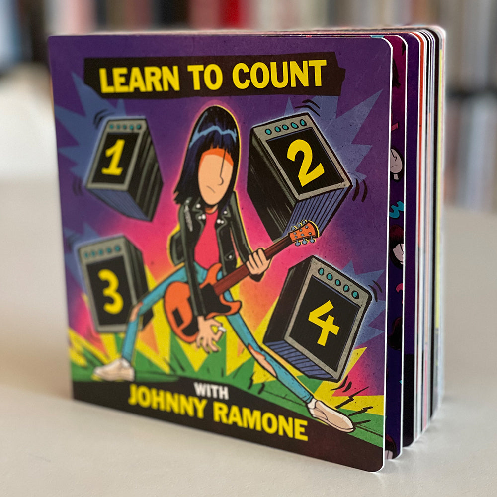 Learn to Count 1-2-3-4 with Johnny Ramone