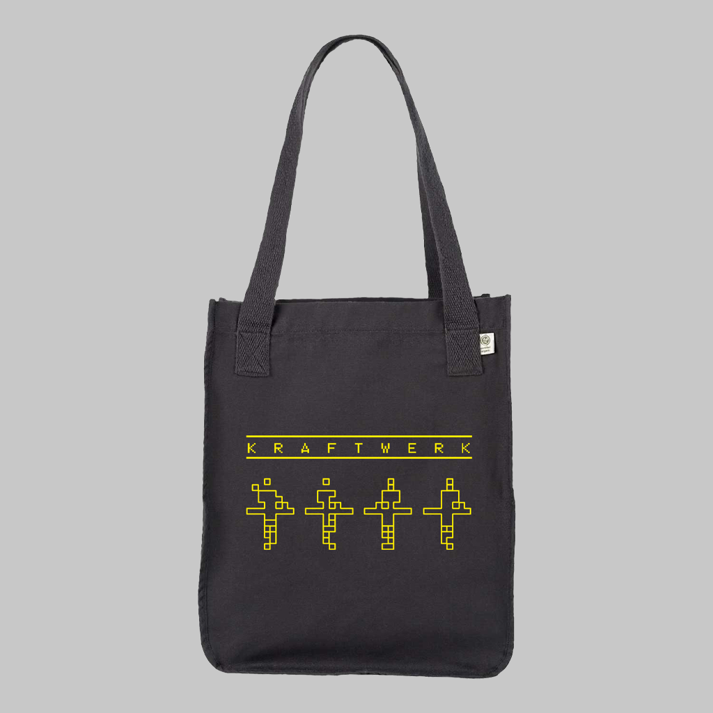Pixel Man Tote Bag