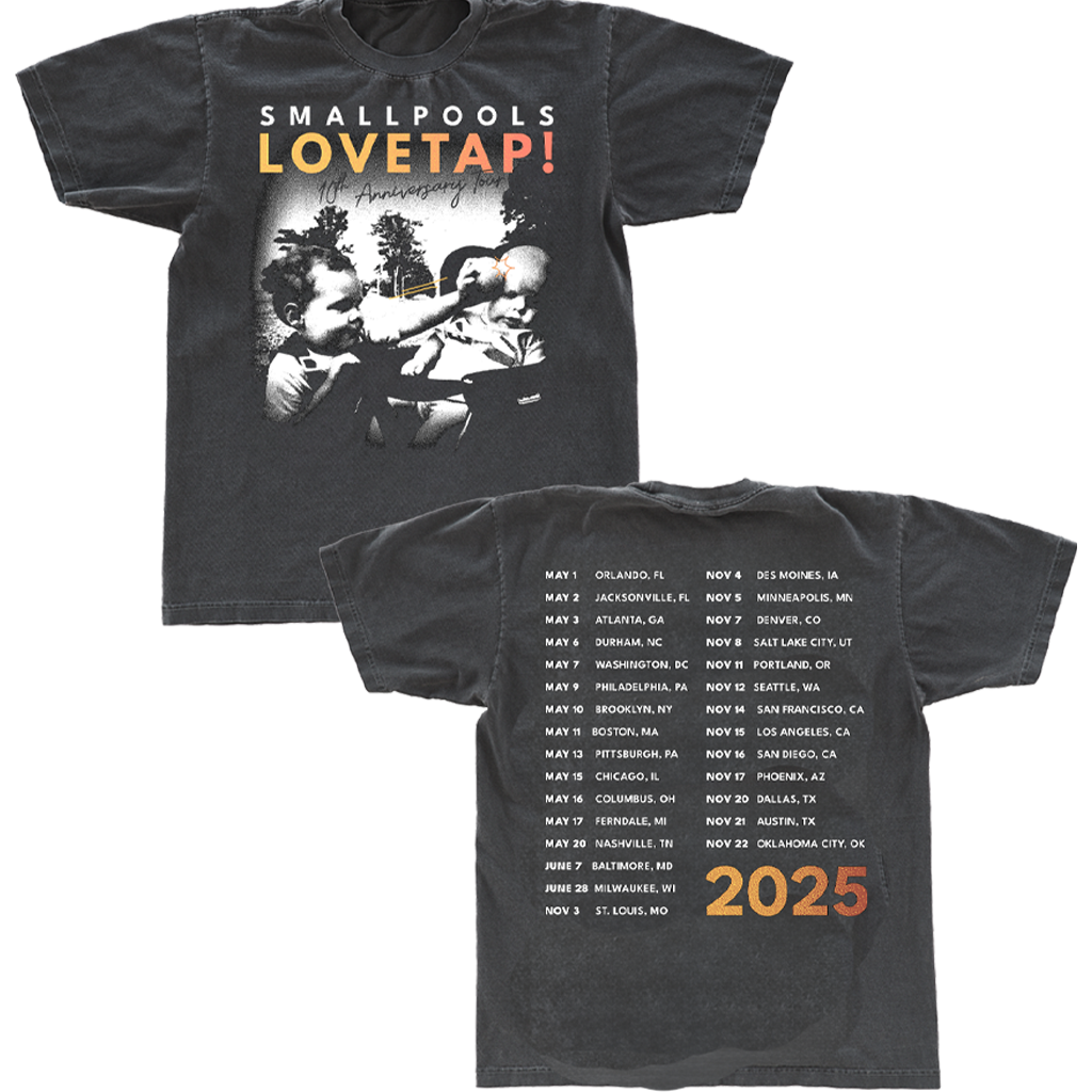 Lovetap Tour Black T-Shirt
