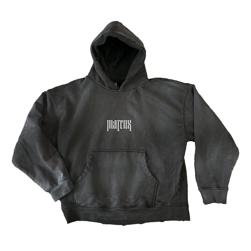 Mareux Distressed Logo Hoodie