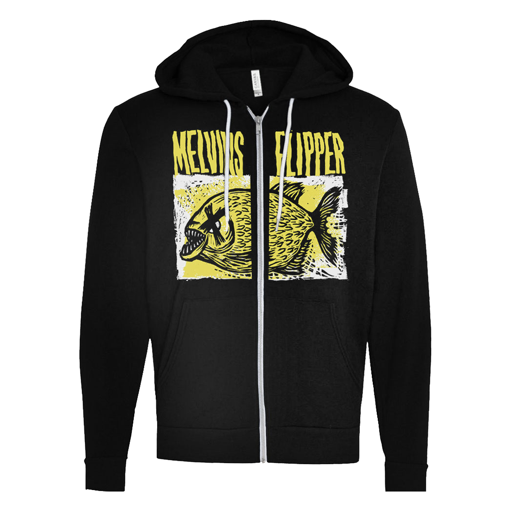Flipper x Melvins Hot Fish Hoodie