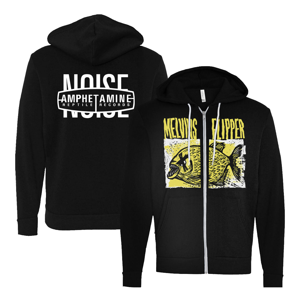 Flipper x Melvins Hot Fish Hoodie