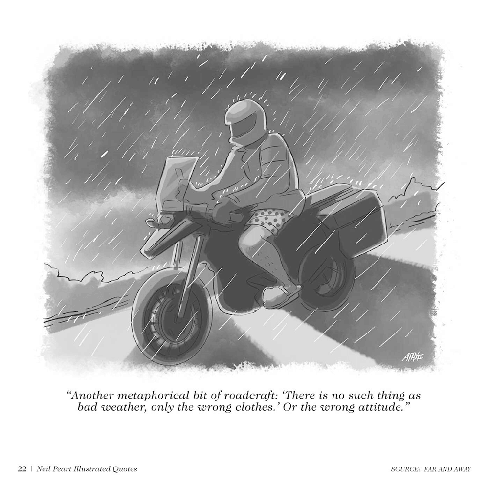 Neil Peart: The Illustrated Quotes book