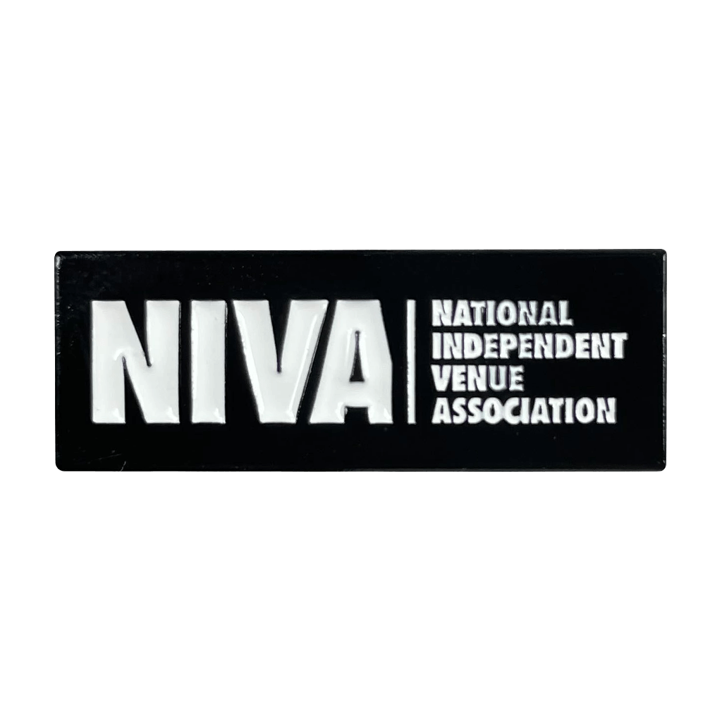 NIVA Enamel Pin