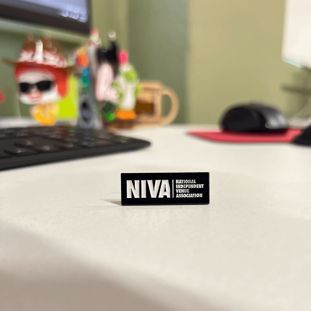 NIVA Enamel Pin