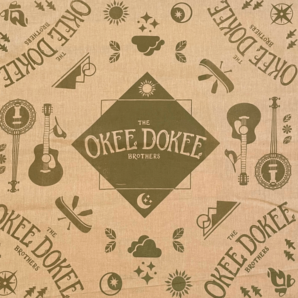 Okee Dokee Tan Bandana