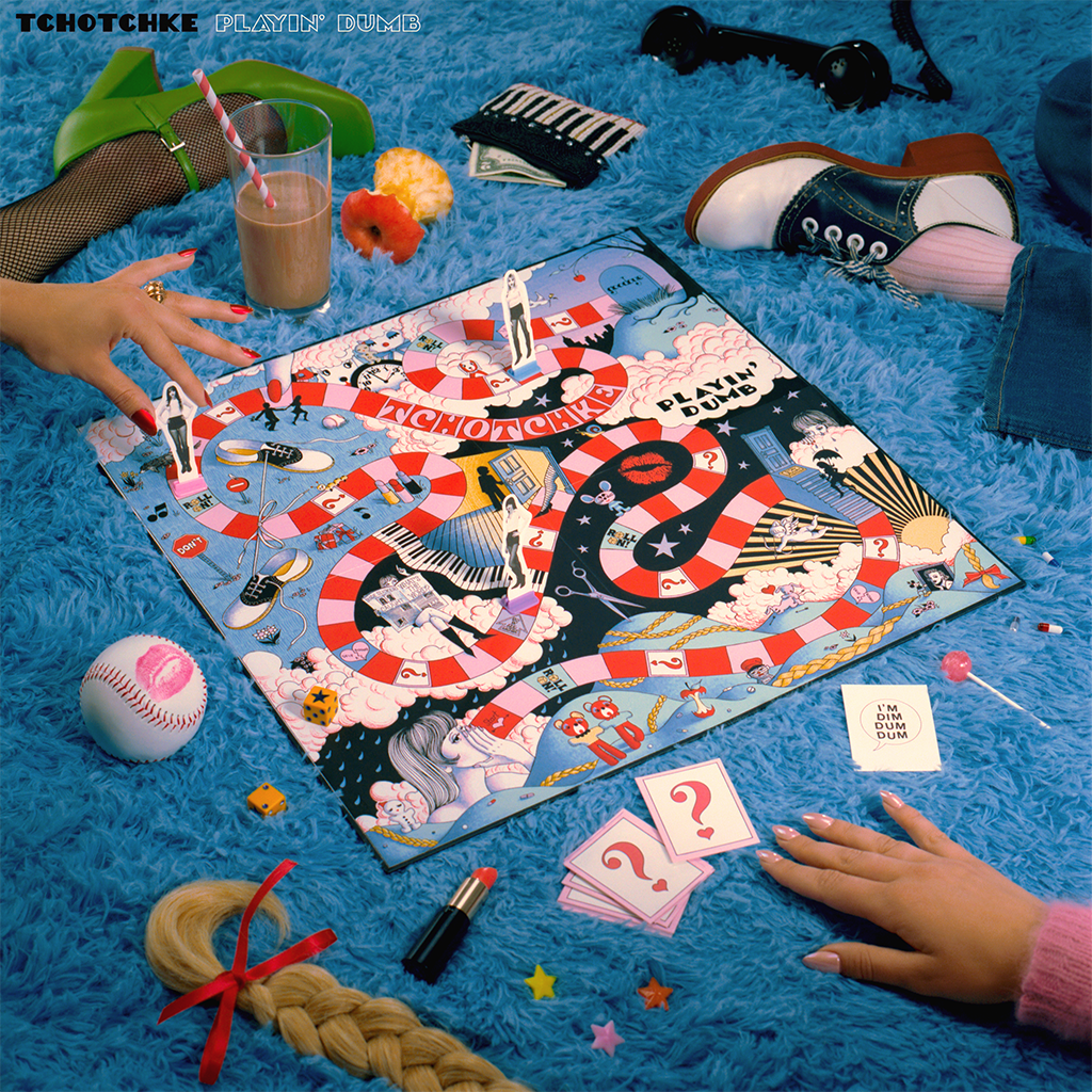 Playin' Dumb - 12" Black Vinyl