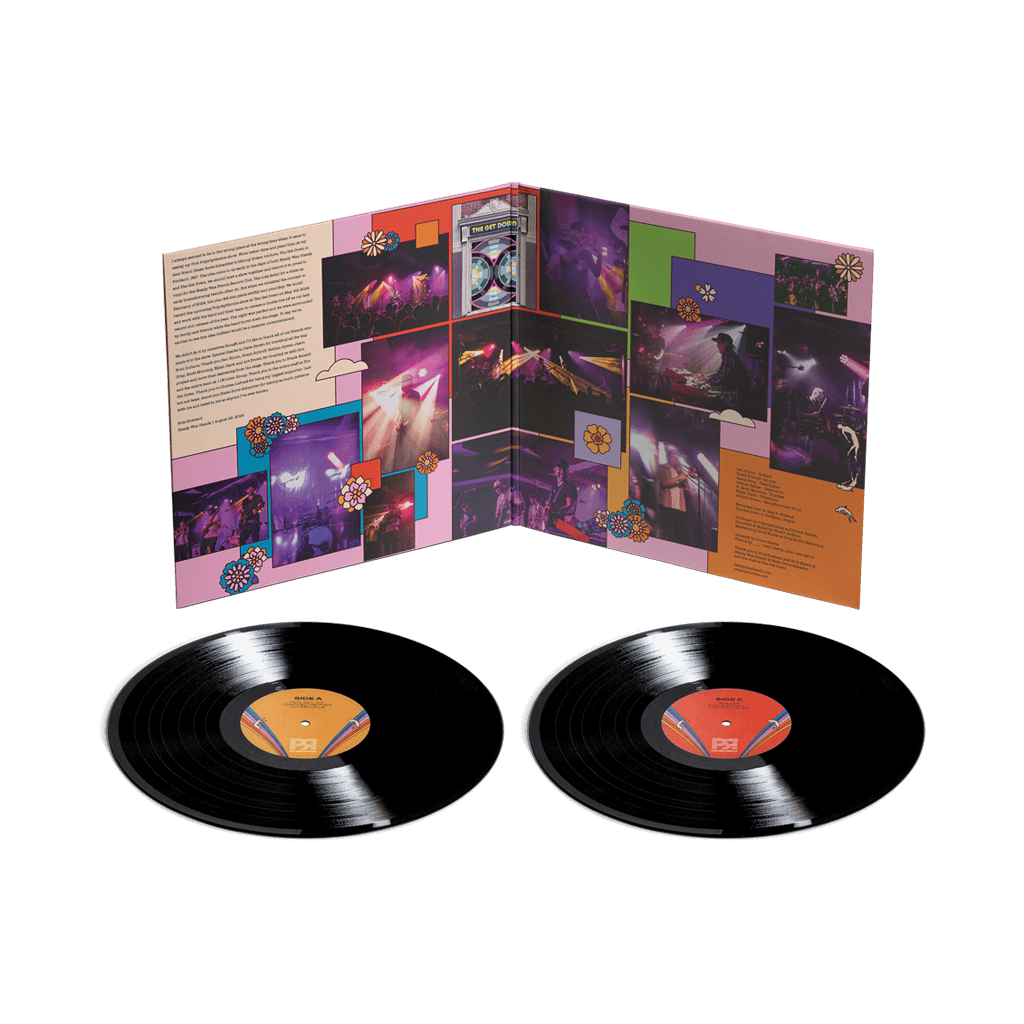 Live From The Get Down - Black 12" Double Vinyl