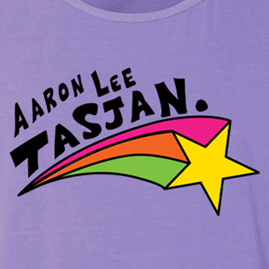 Rainbow Star Purple Tank Top