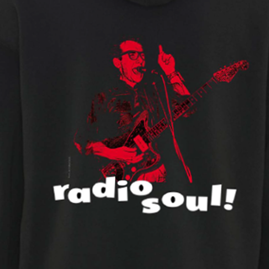 Radio Soul Zip Hoodie