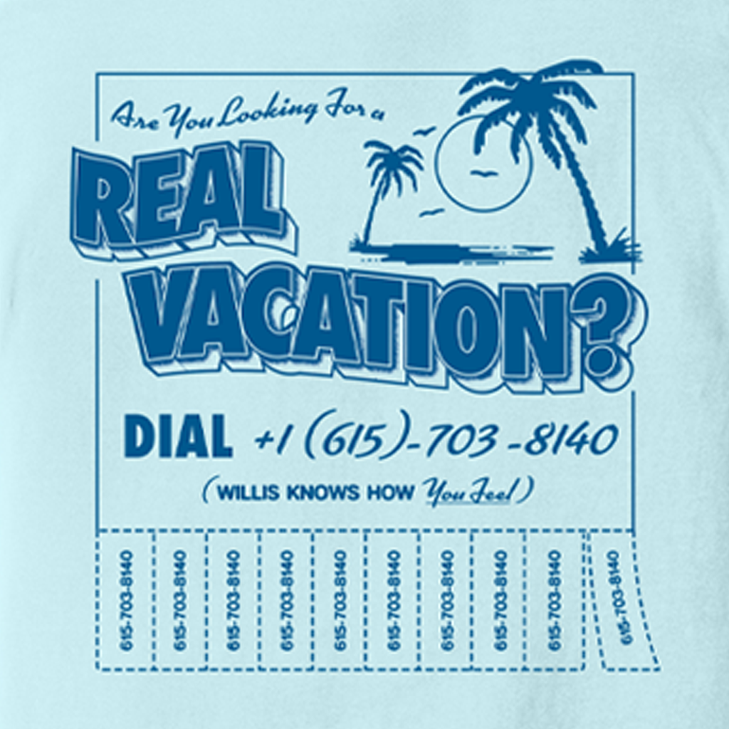 Real Vacation T-Shirt