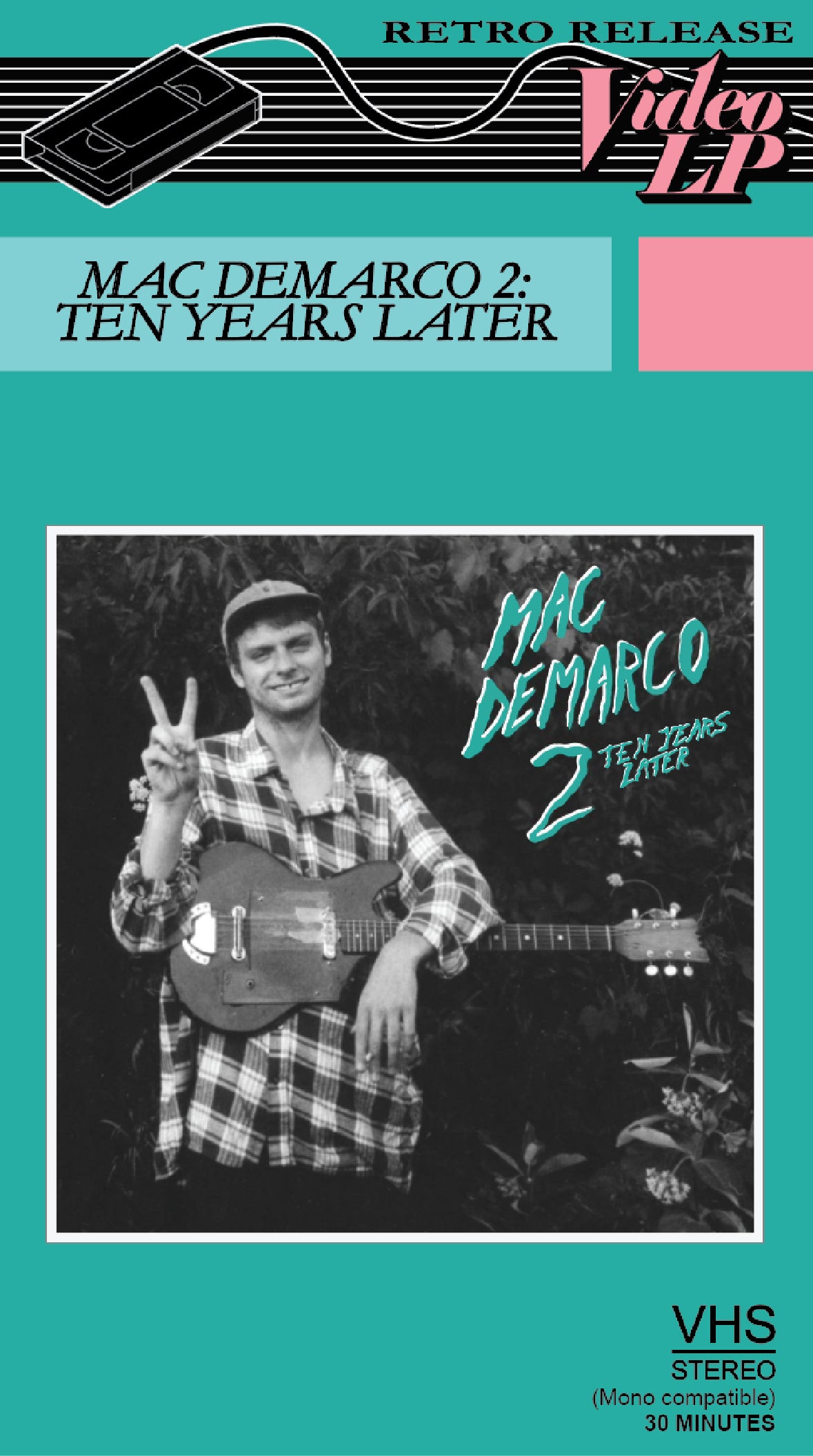 Mac DeMarco 2: Ten Years Later Videocassette
