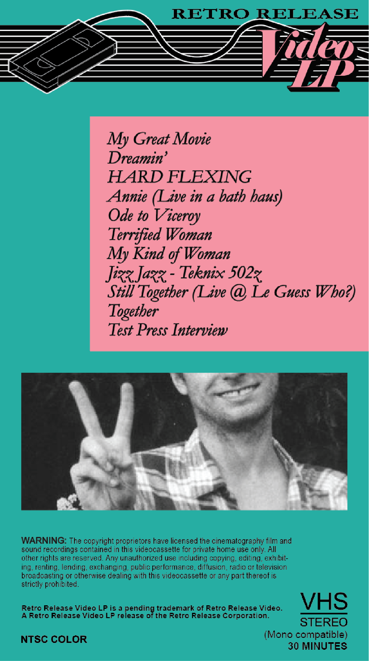 Mac DeMarco 2: Ten Years Later Videocassette