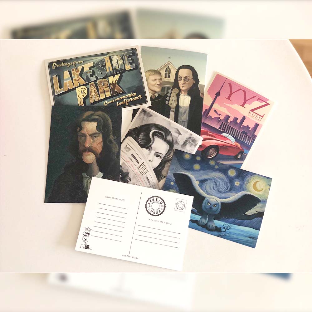 Rush Postcards