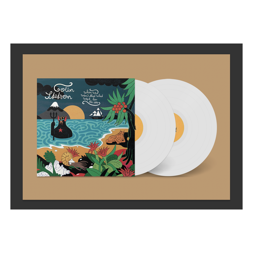 When we were that what wept for the sea - White 2xLP