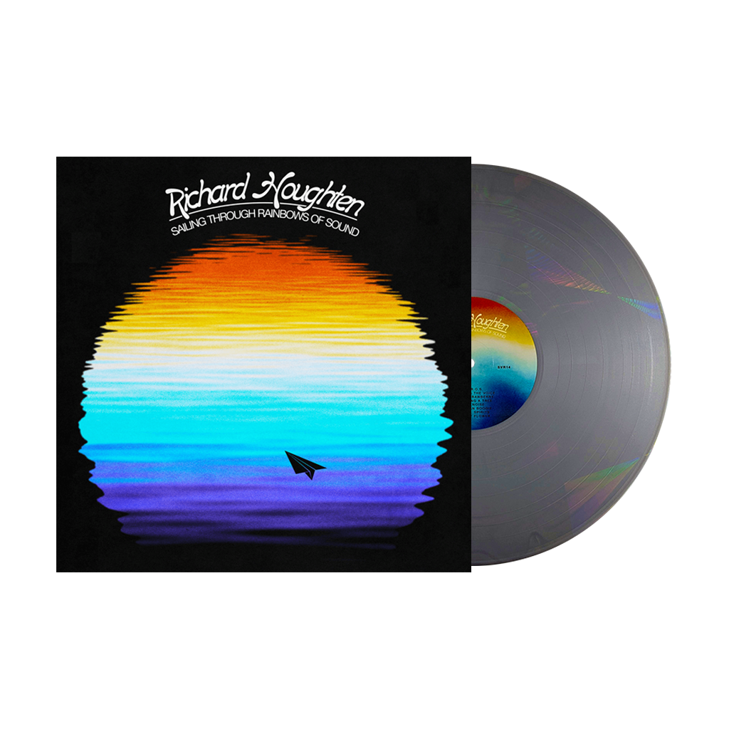 Richard Houghten - Sailing Through Rainbows of Sound - 12" Metallic Silver Vinyl