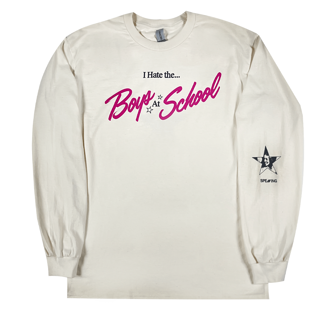 Boys At School Long Sleeve T-Shirt