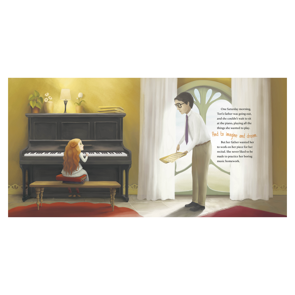 Tori and the Muses Autographed Book