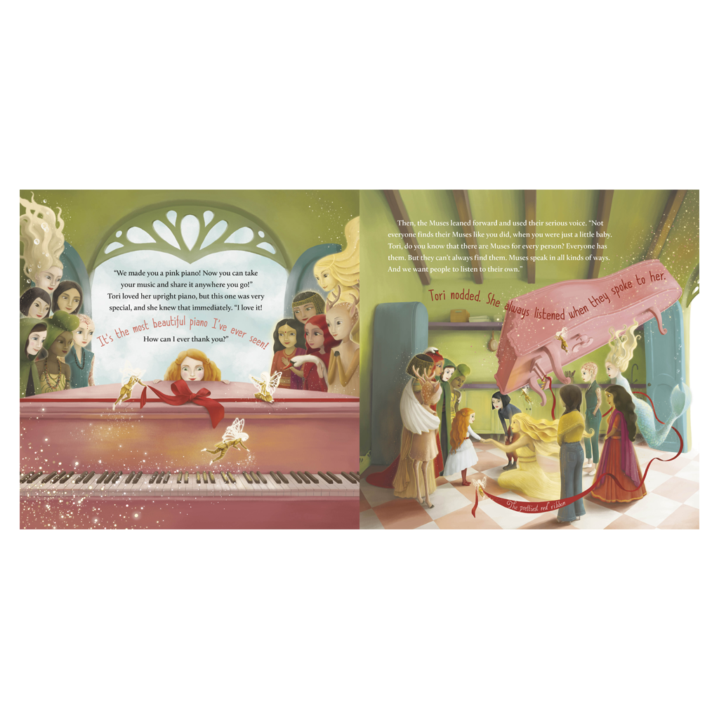 Tori and the Muses Autographed Book