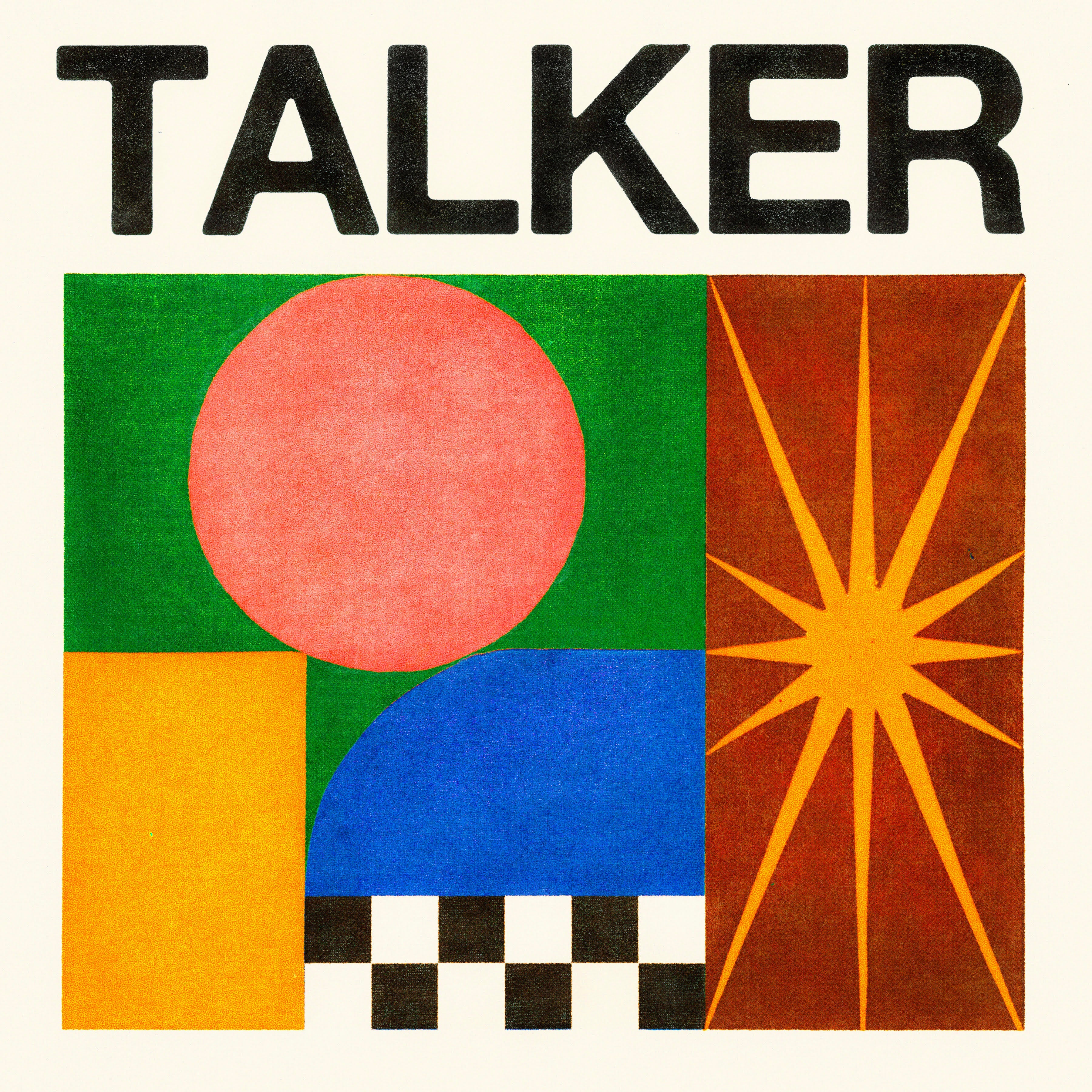 Talker Standard Black Vinyl