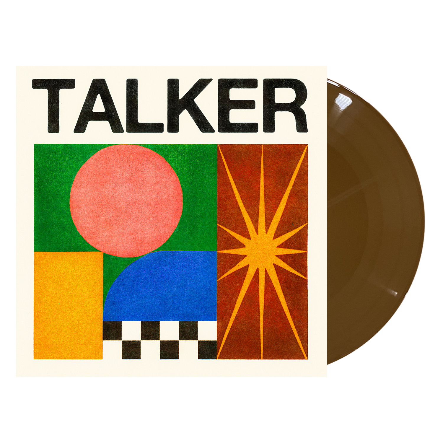 Talker Deluxe Milk Chocolate Vinyl