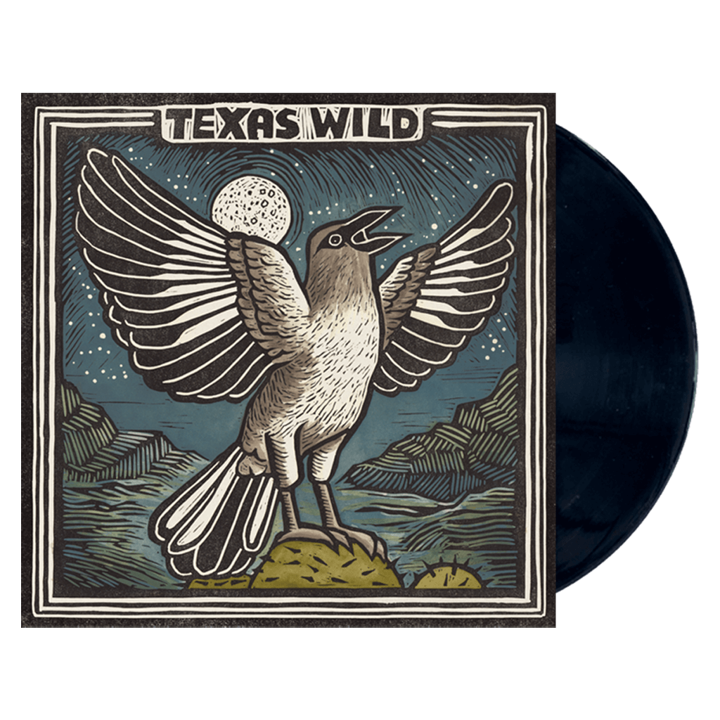 Texas Wild - 12"  Vinyl