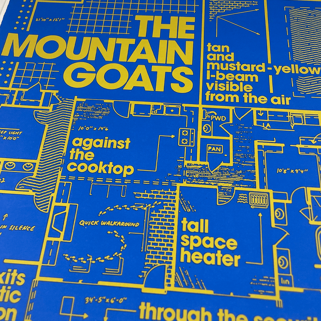 Ground Level August 2023 Tour Poster